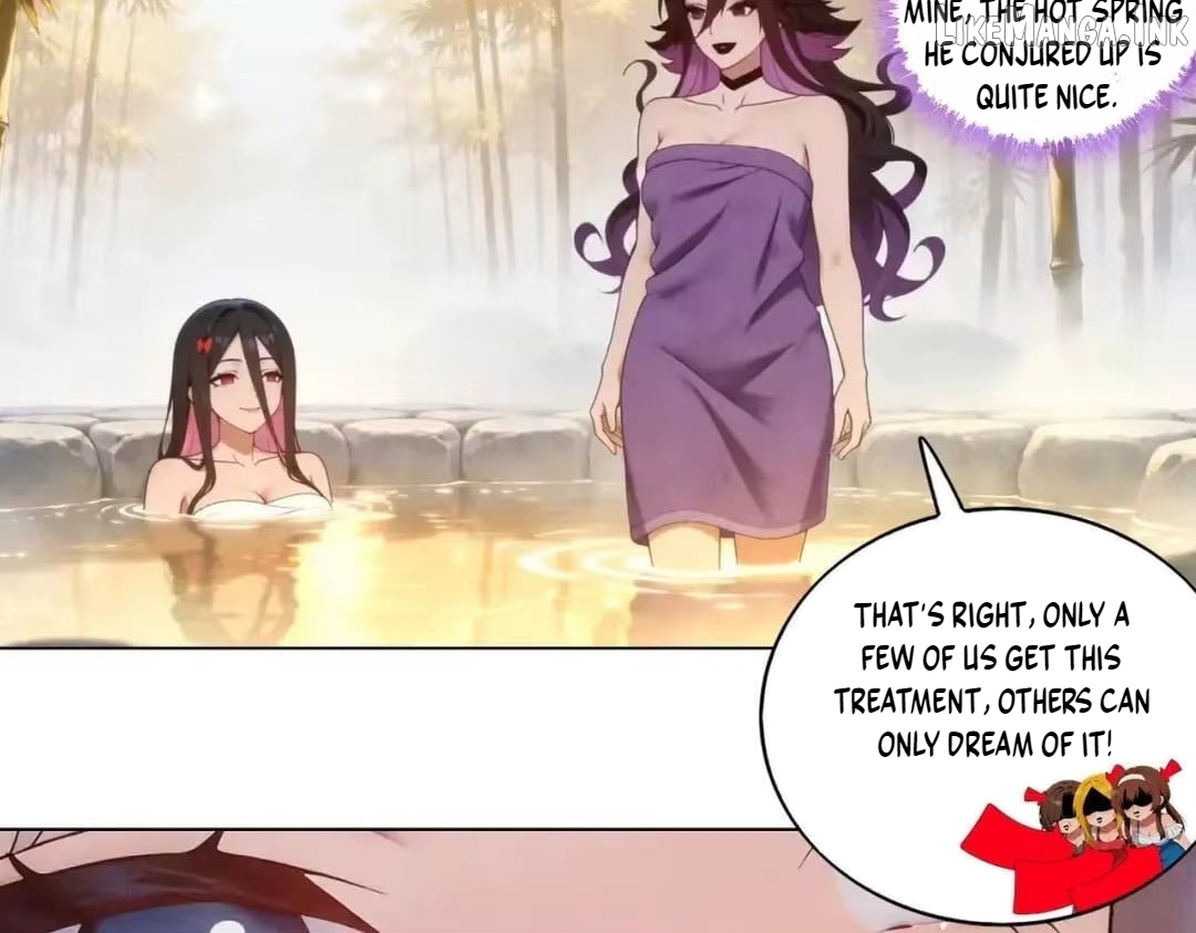 My Furry Harem Is After Me Chapter 467  - page 4